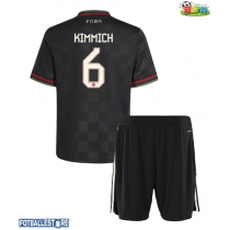 Bayern Munich Joshua Kimmich #6 Tredjedraktsett Barn 2025-26 Kortermet (+ Korte bukser)